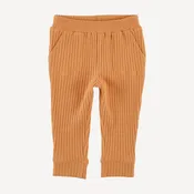 pocket urban jogger | caramel | organic cotton wide rib