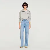 Wide-leg jeans