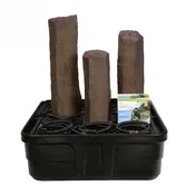 Faux Basalt Fountain Kit – Set of 3 by Aquascape