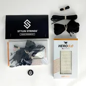 East Coast Dyes Semi-Hard Lacrosse Mesh Stringing Kit