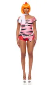 All Grown Up 6-Piece Women's Cartoon Character Costume