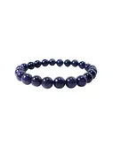 Blue Sandstone Bracelet – Healing Crystal Jewelry for Confidence, Calmness &amp; Positive Energy