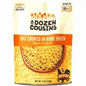 A Dozen Cousins Spanish Yellow Rice Cooked in Bone Broth