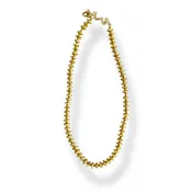 Acacia Necklace-Bright Gold