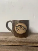 A Custom Engraved Metal (Brass) 2″ Clay Stamp - Claystamps
