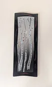 4 Seasons Lg Wall Hanging Grey/Black