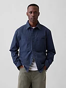 Boxy Shirt Jacket