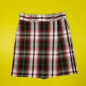 Calvary Baptist Academy Plaid Skorts (Elderwear)