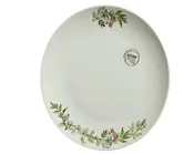 10.5" Plate Porcelain Wreath