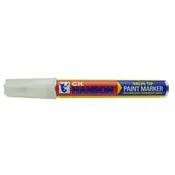 C.H. Hanson El Marko White Valve Tip Paint Marker 1 pc EA