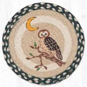 10" Barn Owl Trivet