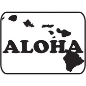 Aloha Islands Decals