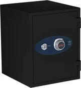 1-Hour Fire/Water Safe w/Dial Combo and Key Lock [1.3 Cu. Ft.]-Black--11455