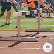 Adjustable Steeplechase Barrier - Set of Four (4)