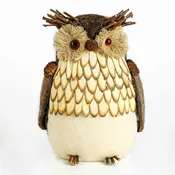 Fall- Owl Ornament 11"