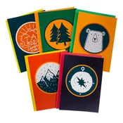 Summer Camp Greeting Card 5-Pack