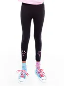 BLACK HI BYE SEAMLESS LEGGINGS