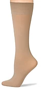 12 PACK Beige Opaque Knee Highs 8104D