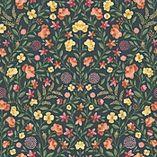 Court Embroidery - Marigold