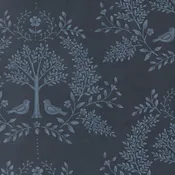 Family Tree - Family Tree Damask - Night Sky