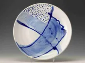 Dots shallow bowl