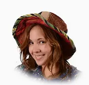 Woodshed Rockstar Patchwork Hemp and Cotton Hat