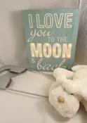 ASSORTED BABY DECOR & PLUSH