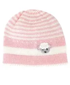 BABY GIRL LAMB HAT