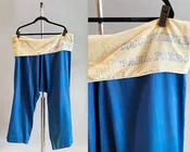 1920's Wide Leg Pants / 1920's Pants / Potato Sack Pants/ Size Small Size Medium Size Large Size XL