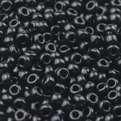 Black Miyuki Seed Bead