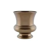 81-06-175  9 1/2" Designer Urn Antique Brass - Each