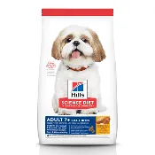 Hill’s Science Diet® Senior 7+ Small Bites Chicken Meal, Barley & Brown Rice Recipe Dry Dog Food – 33 lb