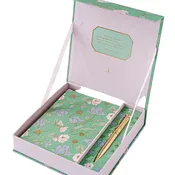 Les Fleurs Parisiennes Luxury Stationery Set