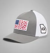 PFG Mesh Fish Flag Ball Cap - Georgia