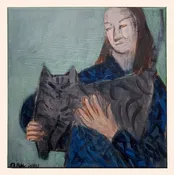 Tiger in hand — Anne Made