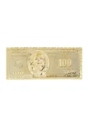 $100 Dollor Bill  10K Gold Mens Ring | 6.9 Grams