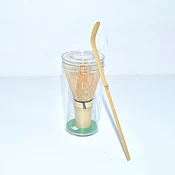 Bamboo Matcha Whisk with Spoon — KinKa