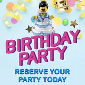 Birthday Party $100 Deposit Form (party totals in Terms & Conditions below)
