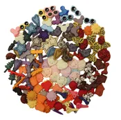500 Piece Mini Flat Backs