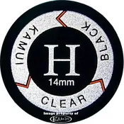 AUTHENTIC KAMUI CLEAR BLACK TIPS