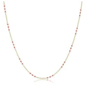 15" Choker Hope Joy - Bright Pink