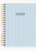 Floral Undated Planner