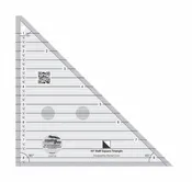 Creative Grids 45 Degree Half-Square Triangle 8 1/2in Quilt Ruler