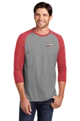Maplehurst - District ® Perfect Tri ® 3/4-Sleeve Raglan