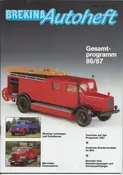 Brekina Autoheft 1986/1987