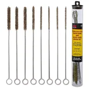 Brass Micro Bore and Valve-Guide Brush Set