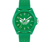Adidas Unisex Project Four AOST24572 Green Watch 41mm Quartz NEW