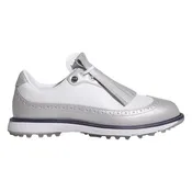 Adidas MC Zoysia Spikeless Golf Shoes Silver Metallic/Cloud White/Collegiate Navy - FW25 Women