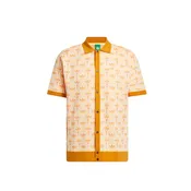 Adidas Golf Mens Originals Knit Polo Shirt