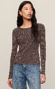 Arlet Mini Thermal Top - Dark Chocolate